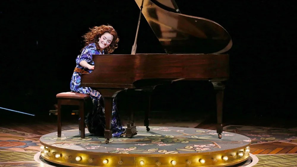 Review 'Beautiful The Carole King Musical' Scores at North Shore