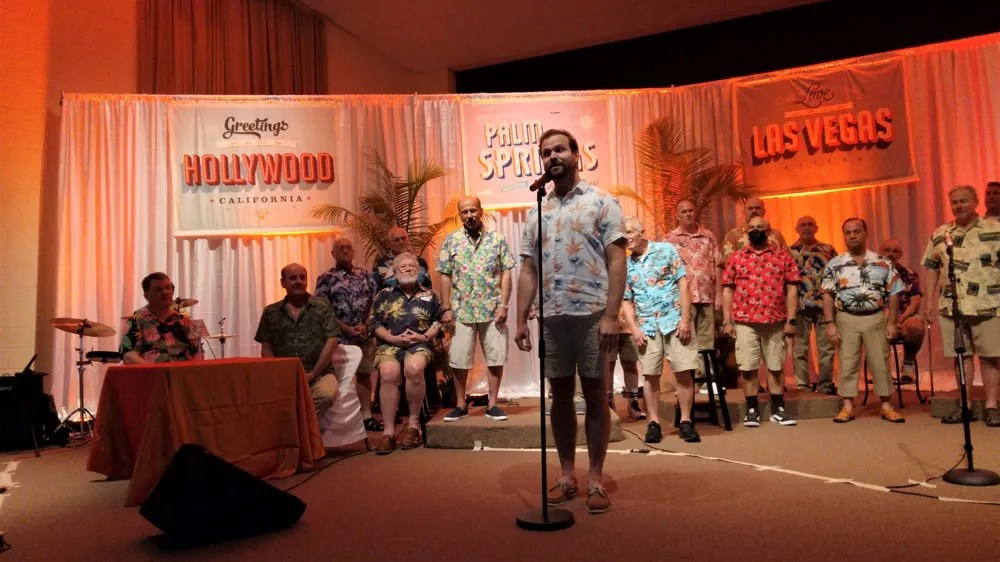 Review Rhode Island Gay Men's Chorus 'Are We There Yet?' EDGE