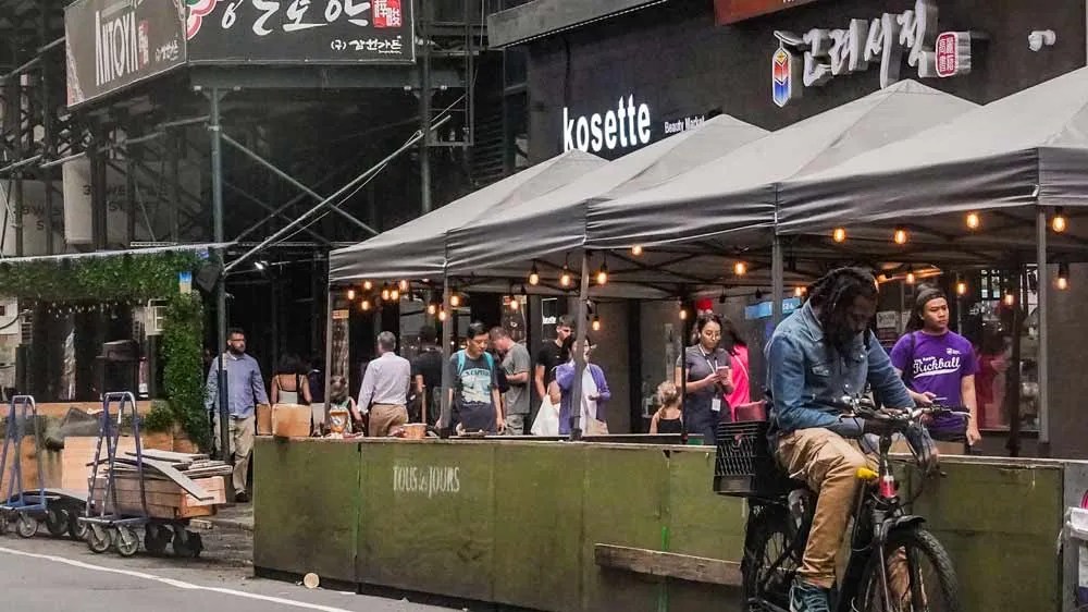 NYC Outdoor Dining Sheds Were a Celebrated Pandemicera Innovation. Now