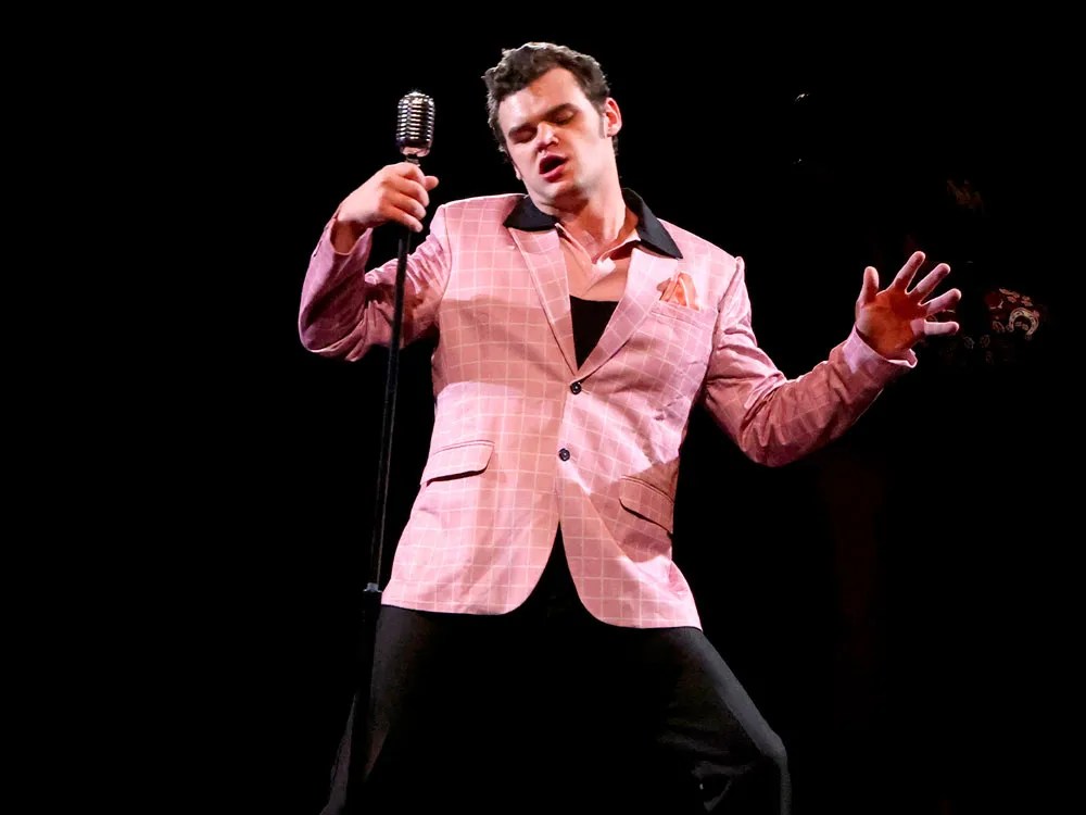 Dan Berry on Making Elvis Come Alive in New Musical Bio EDGE