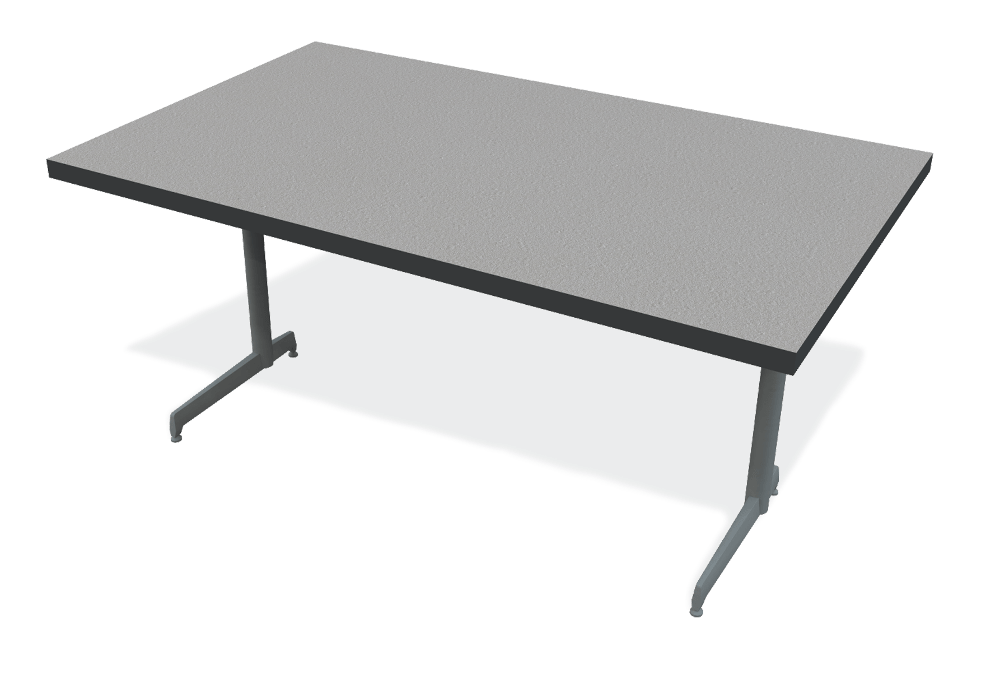 PVC Tables by Edgemold