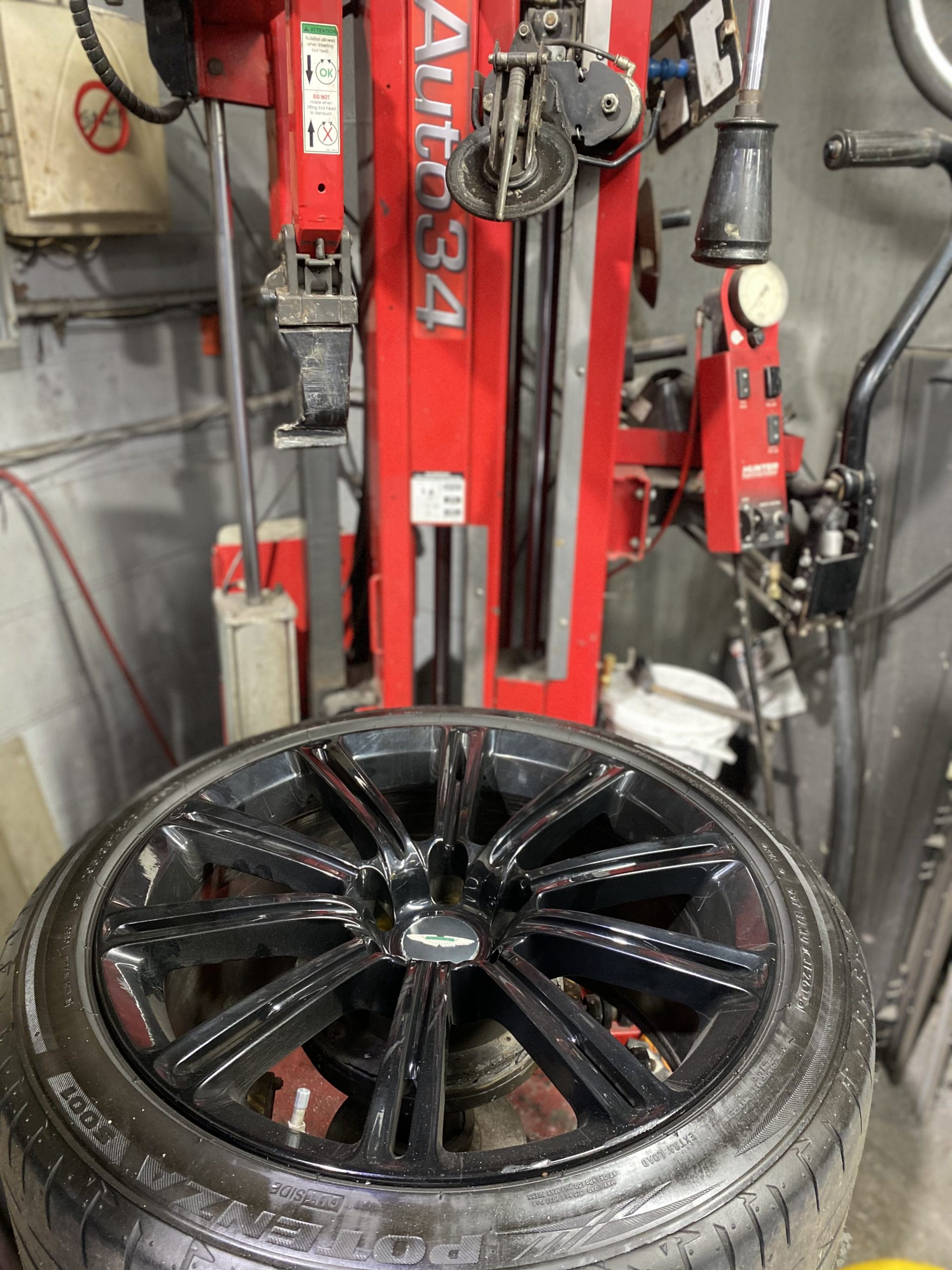 hunter tire changer Archives Edgemotors