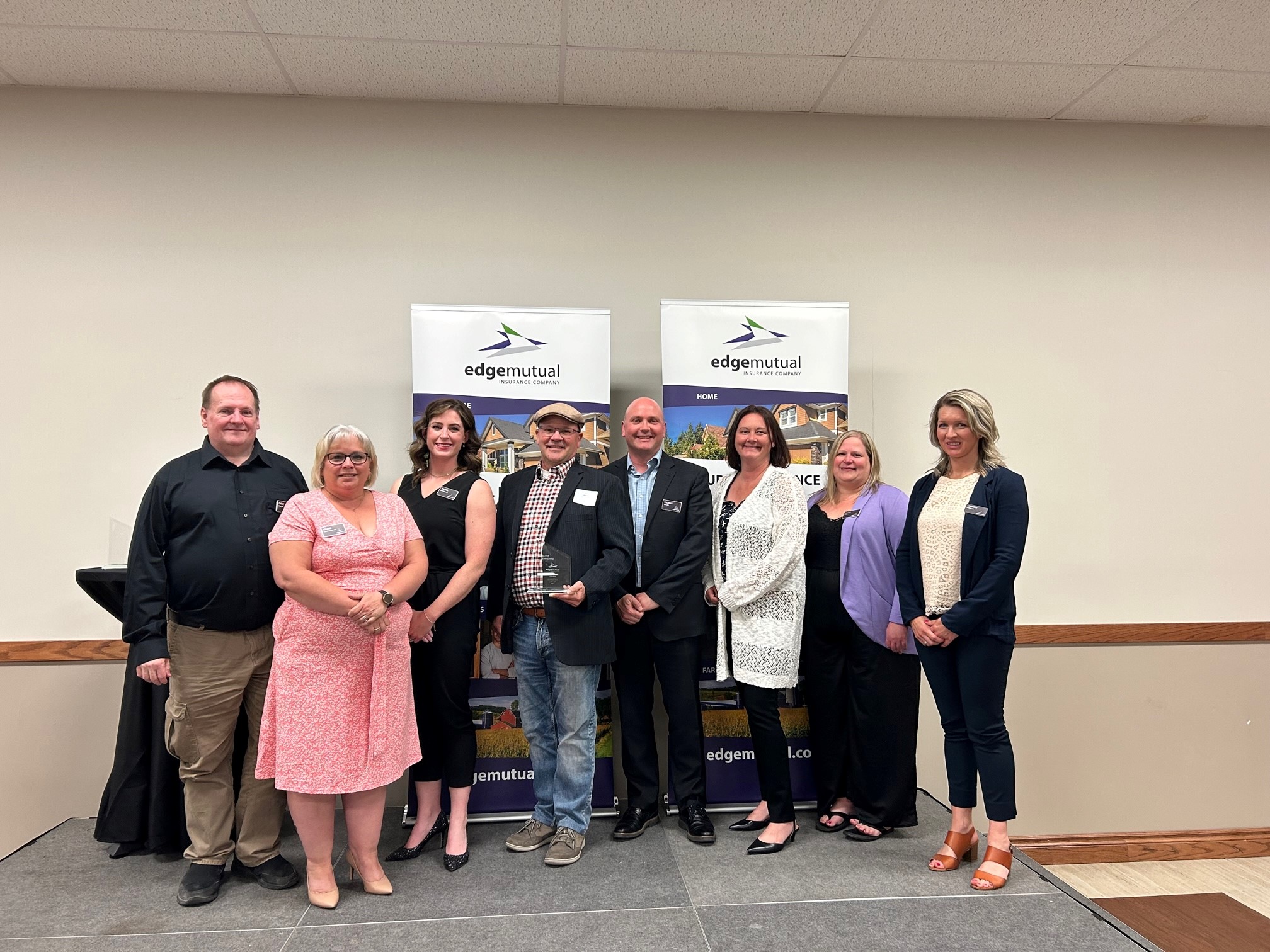 Broker Appreciation Night Edge Mutual