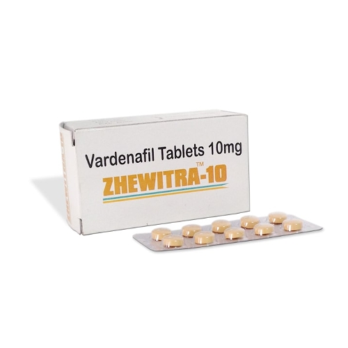 Buy Zhewitra 10 mg (Vardenafil) Tablet Cheapest price at USA