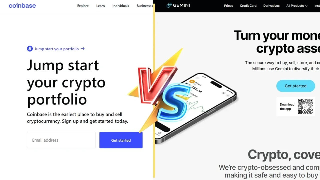 Gemini vs Coinbase Which is Best For Americans?