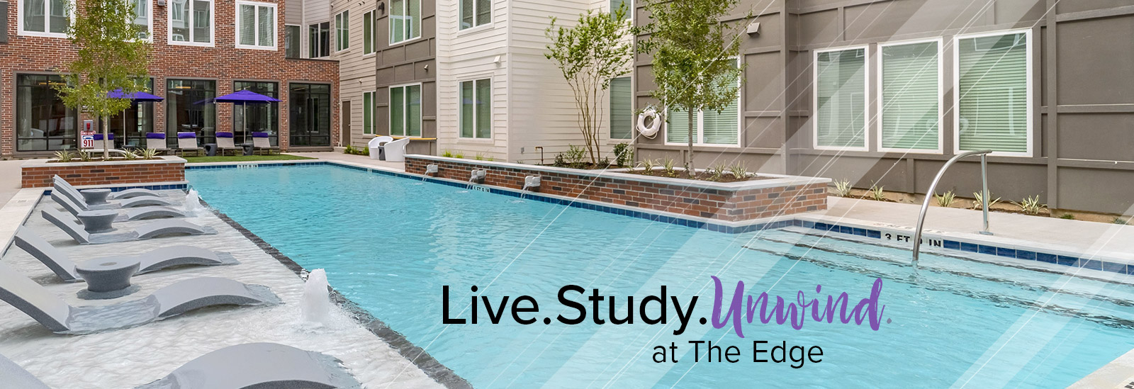 The Edge on Washington Tarleton State University off campus housing