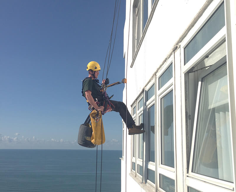 Industrial Abseiling Services Edge Rope Access Brighton, Sussex