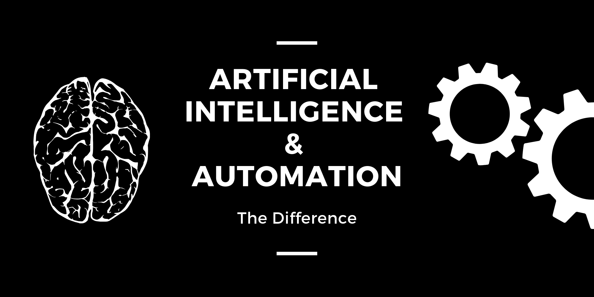 What’s the Difference Between Artificial Intelligence and Automation