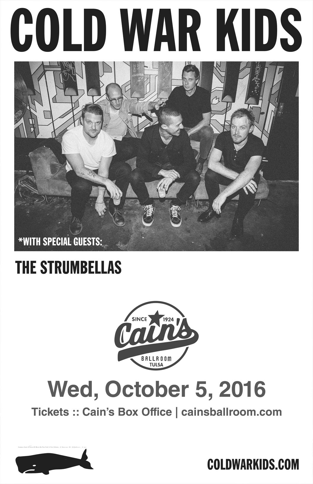 cold war kids Z104.5 THE EDGE