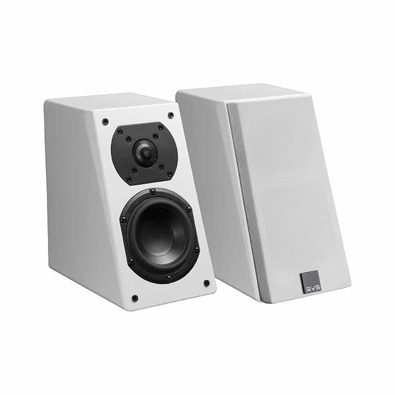 SVS Prime Elevation Speakers (White Gloss) Edge Solutions