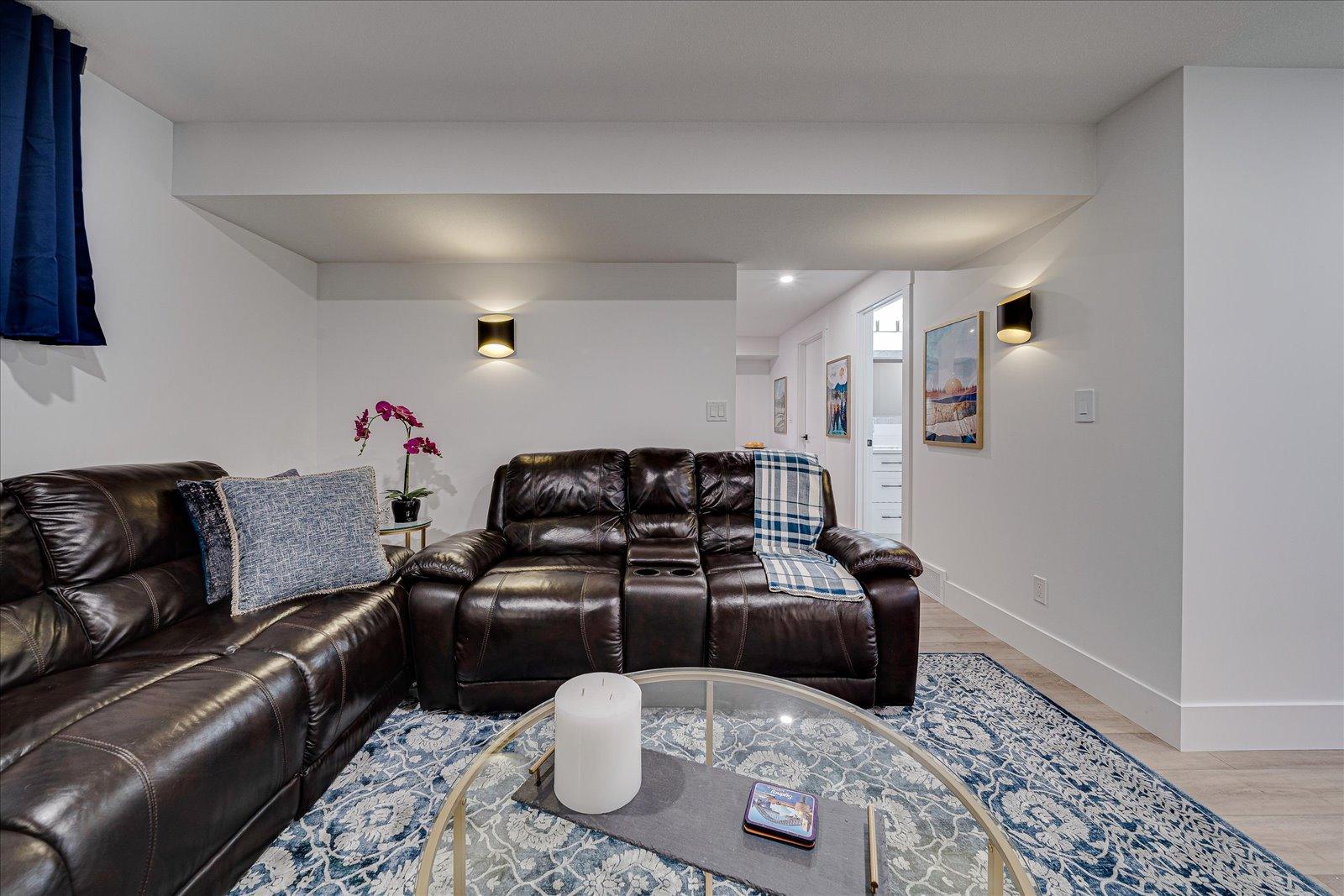 Basement Photo Gallery by Edgewater Development