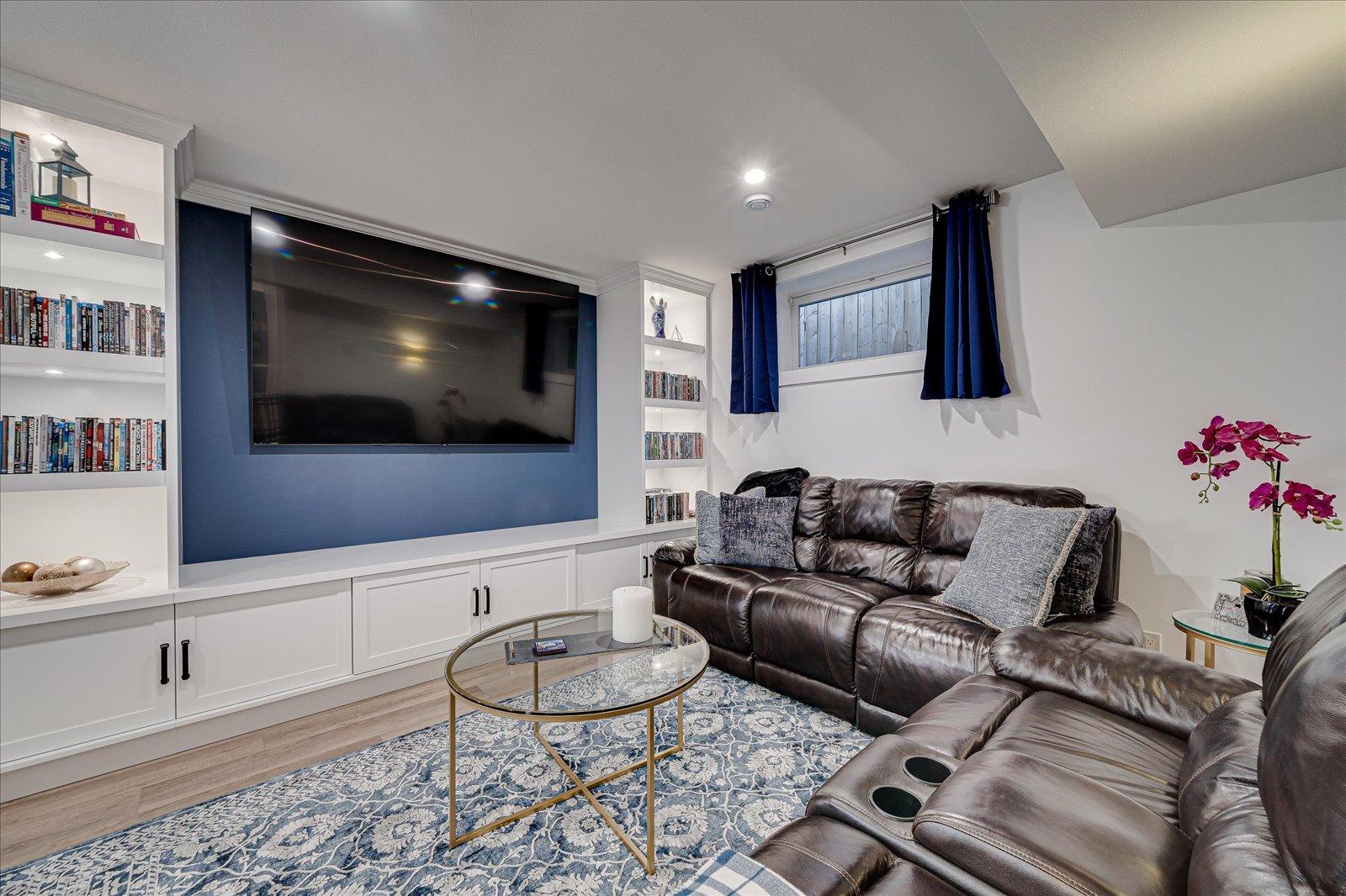 Basement Photo Gallery by Edgewater Development