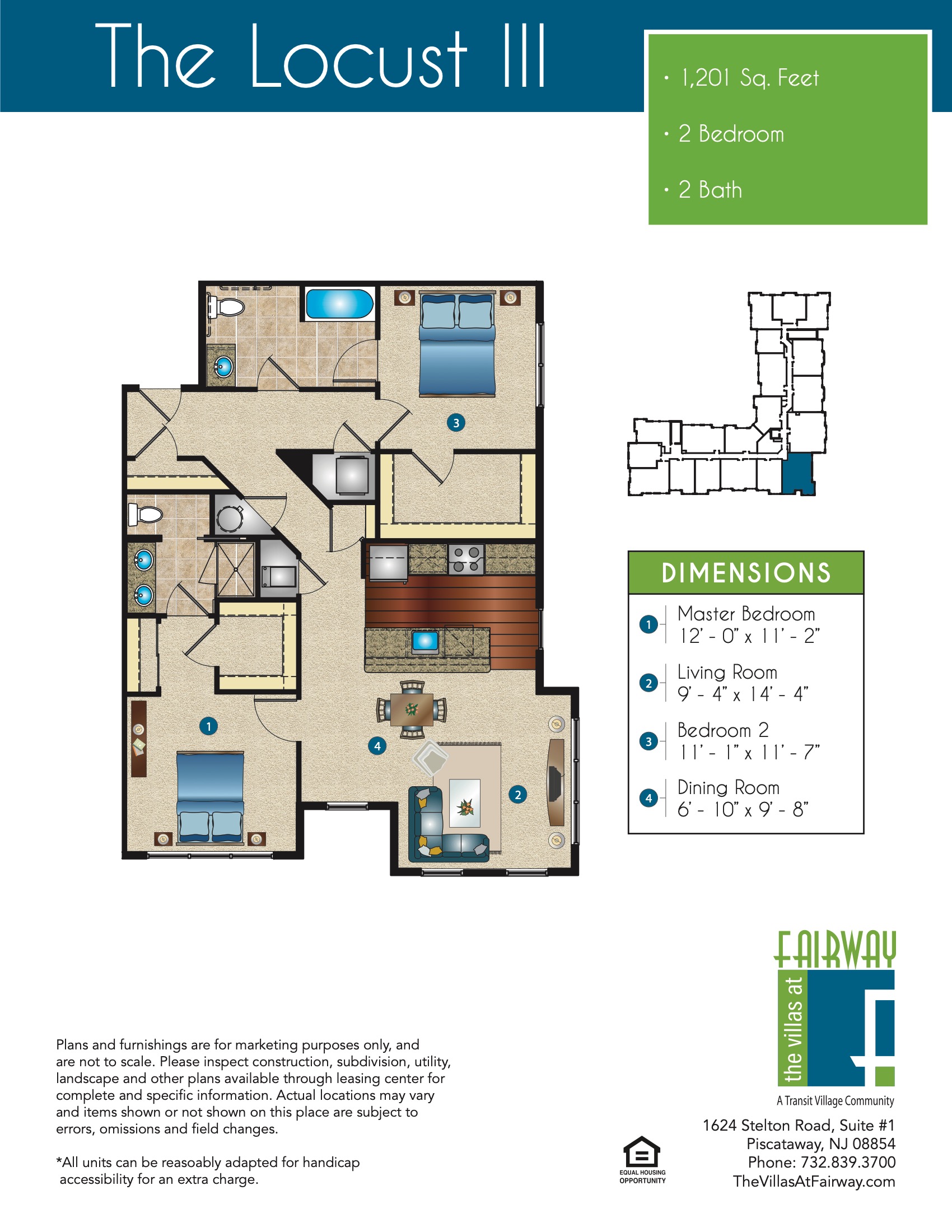 The Villas at Fairway Edgewood Properties