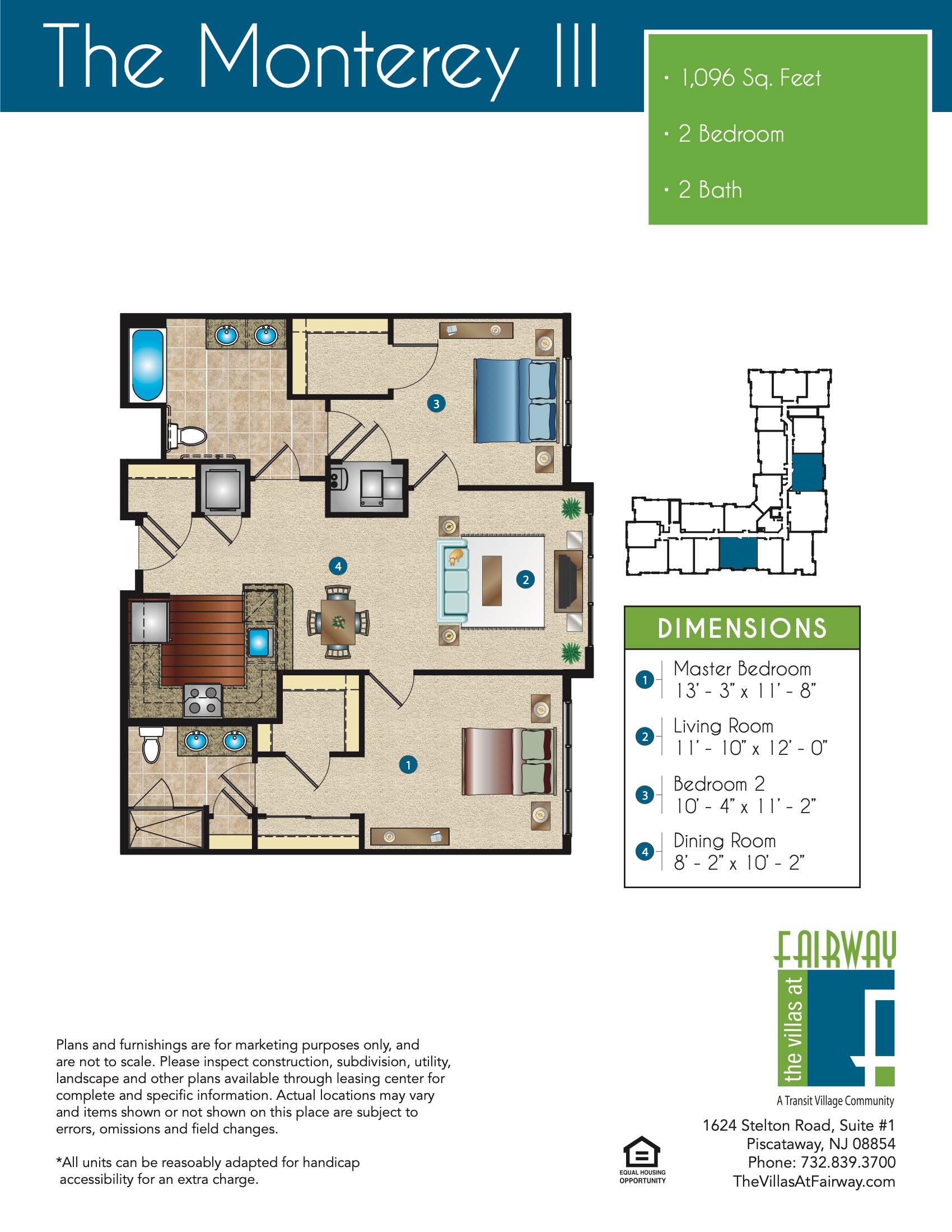 The Villas at Fairway Edgewood Properties