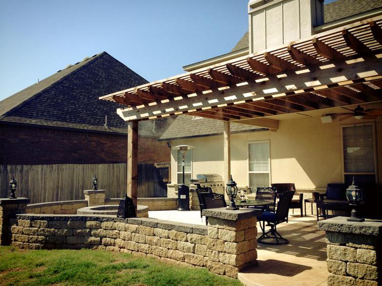 Tulsa Patio Construction Patio Construction Tulsa