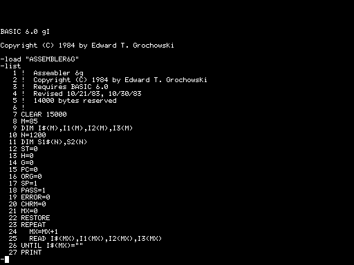 Support Basic Software Systems