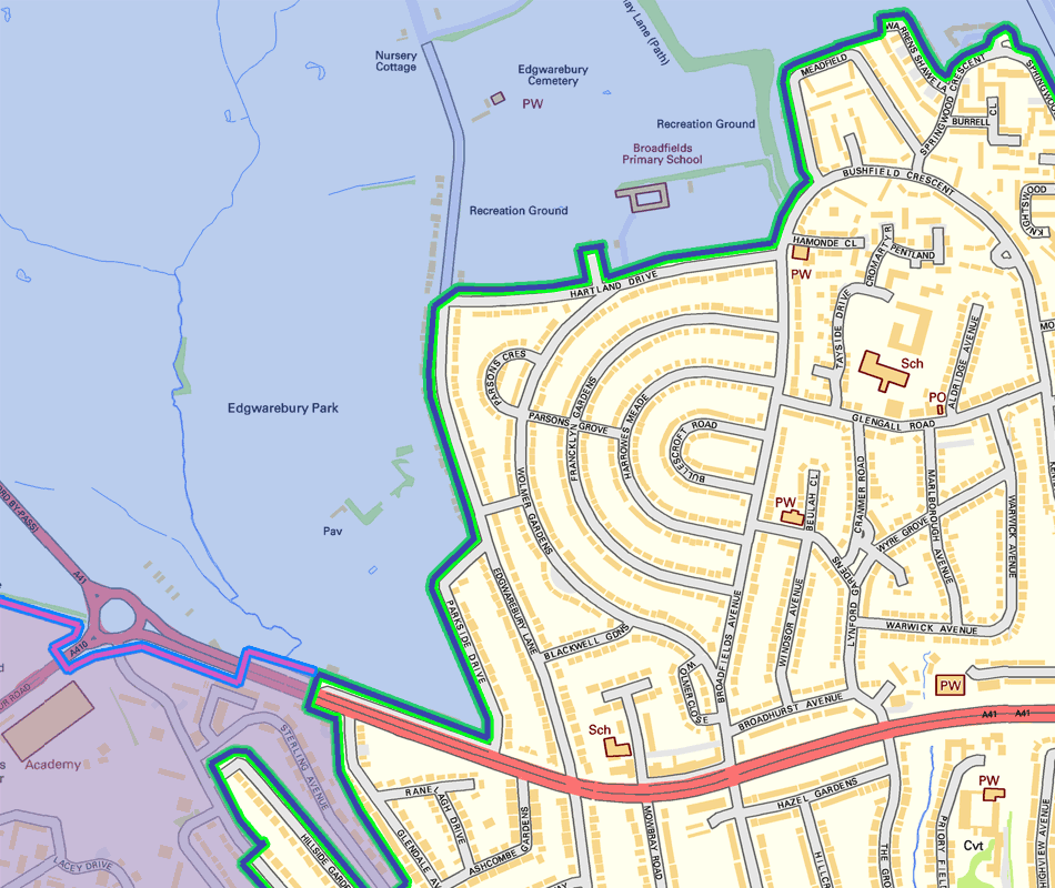 The Edgware Eruv
