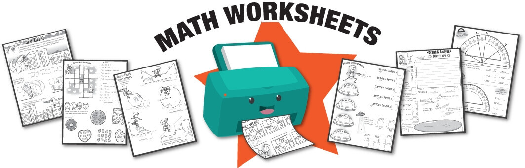 Math Worksheets you will WANT to Print!