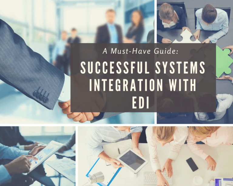 A musthave guide for a successful systems integration with EDI EDI2XML