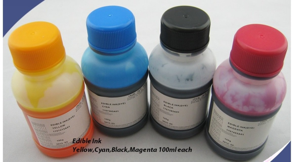 Edible Inks Edible food printer