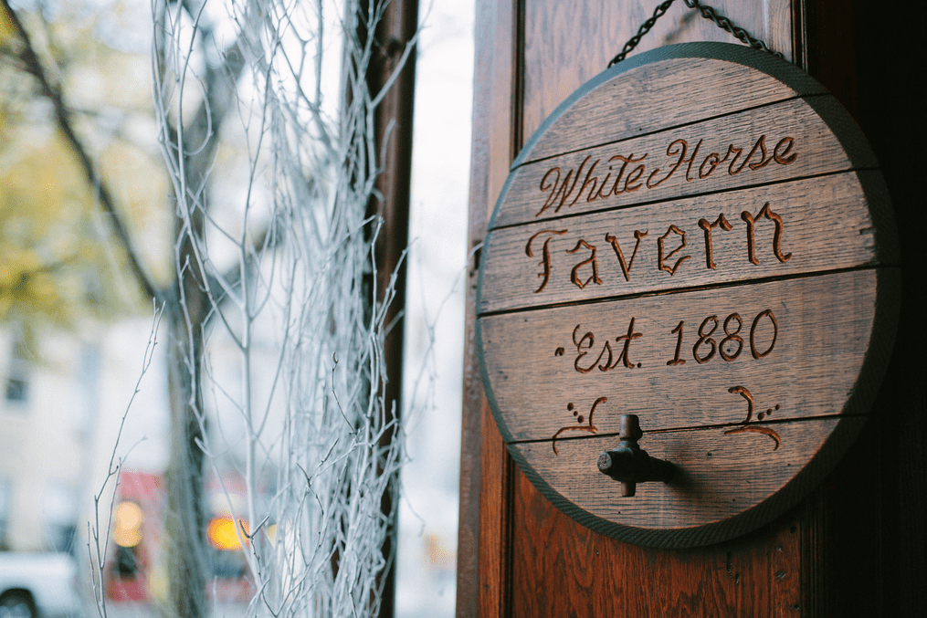 The White Horse Tavern Edible Manhattan