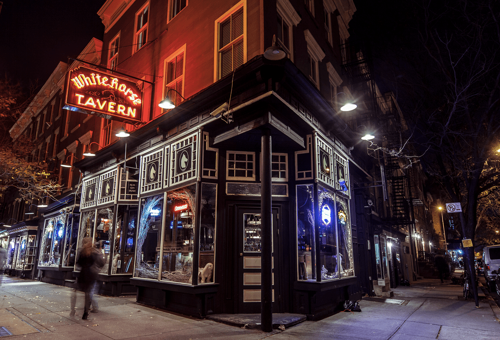 The White Horse Tavern Edible Manhattan