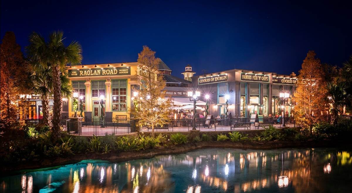 Orlando’s Irish Connection Raglan Road Edible Orlando