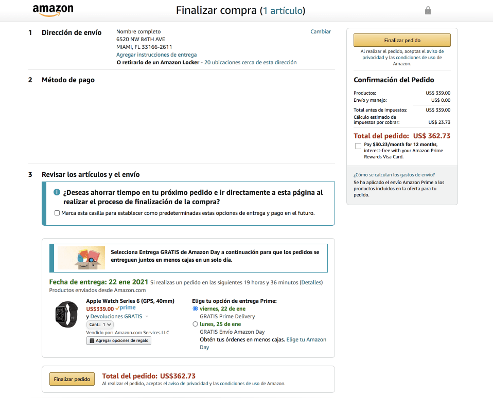 ¿Cómo comprar en Amazon desde Perú 2021? Agencia de Carga y Aduanas