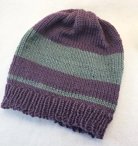 I will explain each stitch in. The Loom Knitting Project Edie Eckman