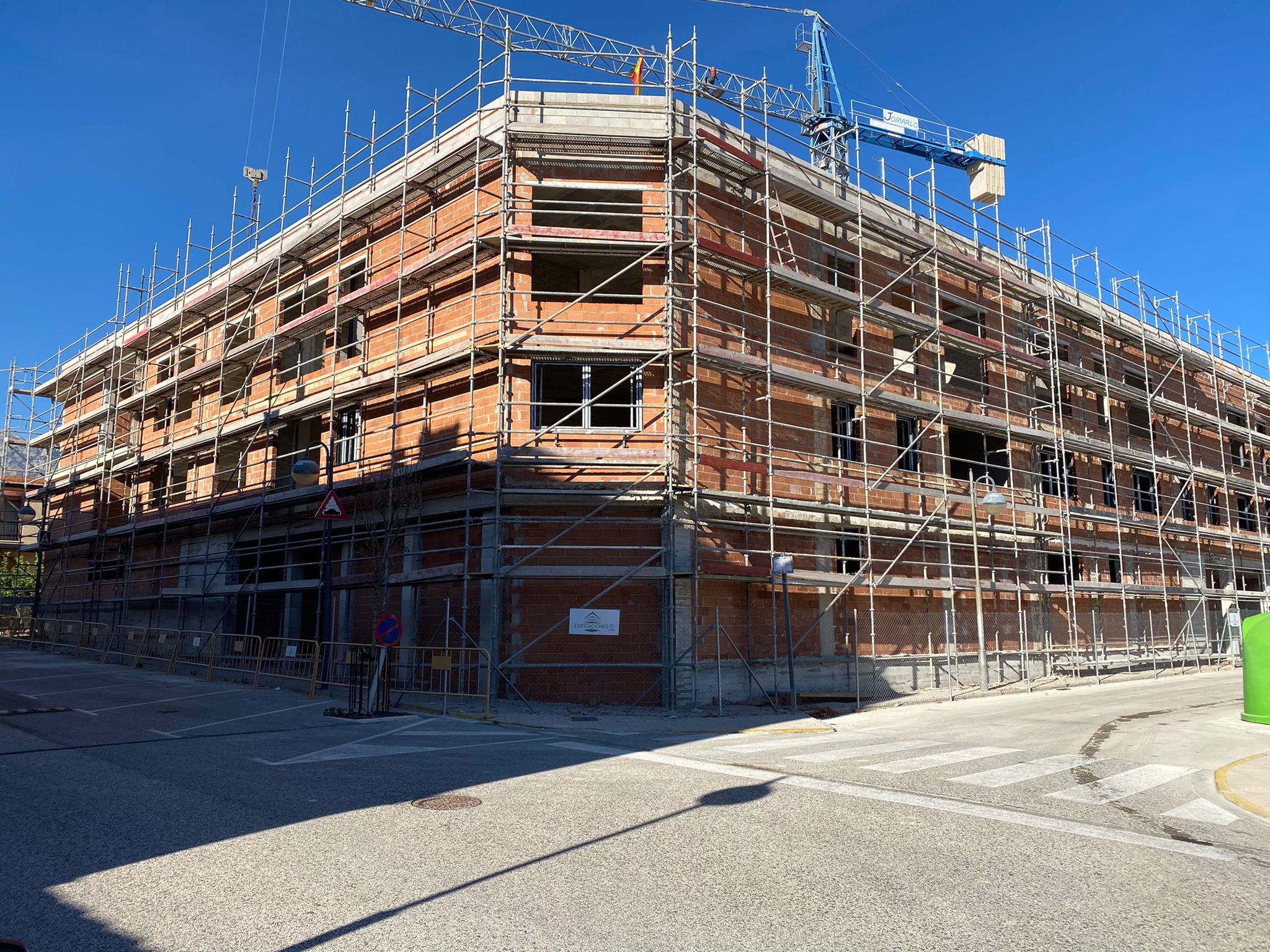 Edificio C&C Muro de Alcoy Edificaciones RC