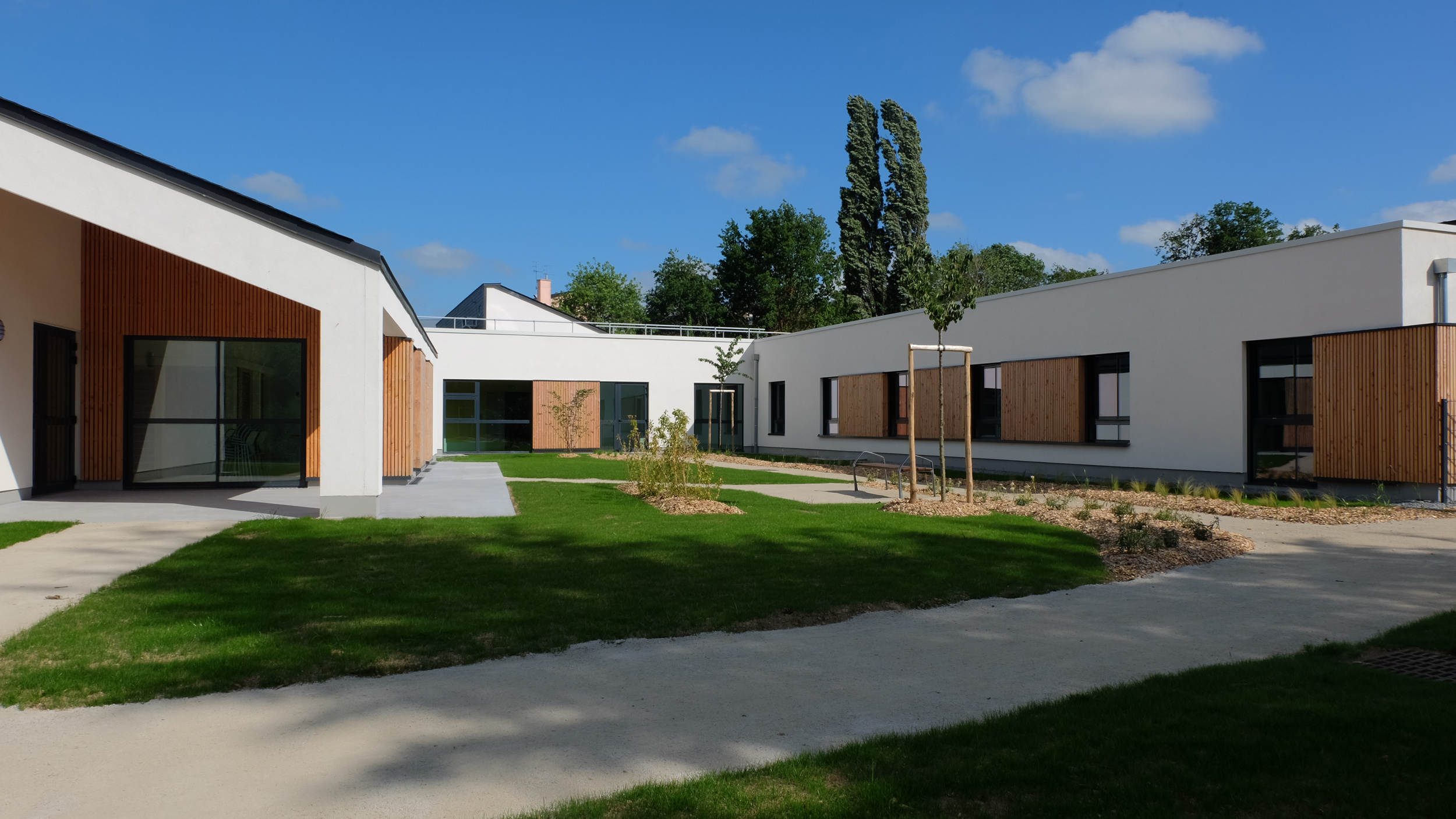 FOYER D'ACCUEIL MÉDICALISÉ BOUVRON (44) Edifices Architectes