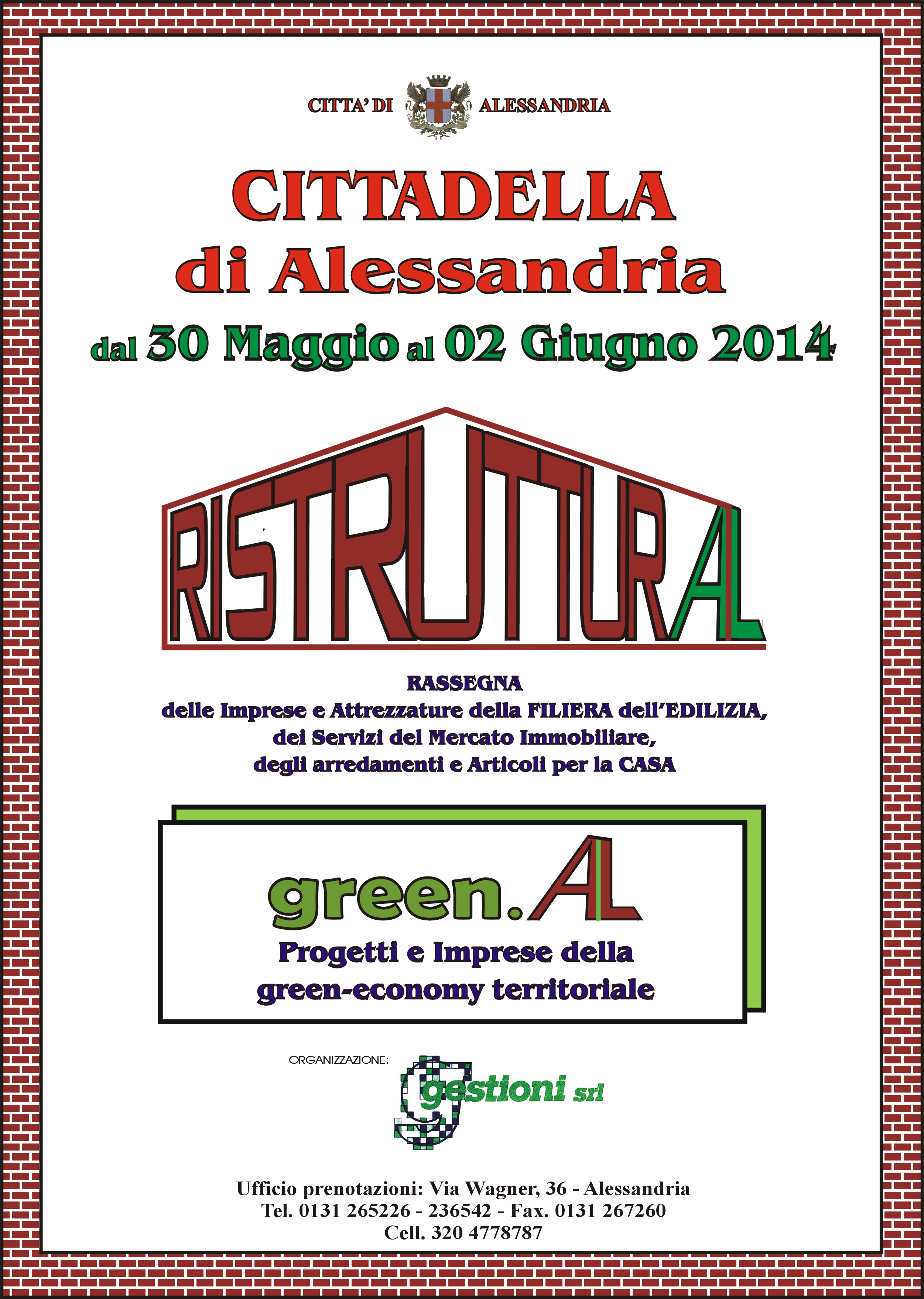 Fiera RistrutturAL e GreenAL in Alessandria Edilcasa SRL Edilcasa