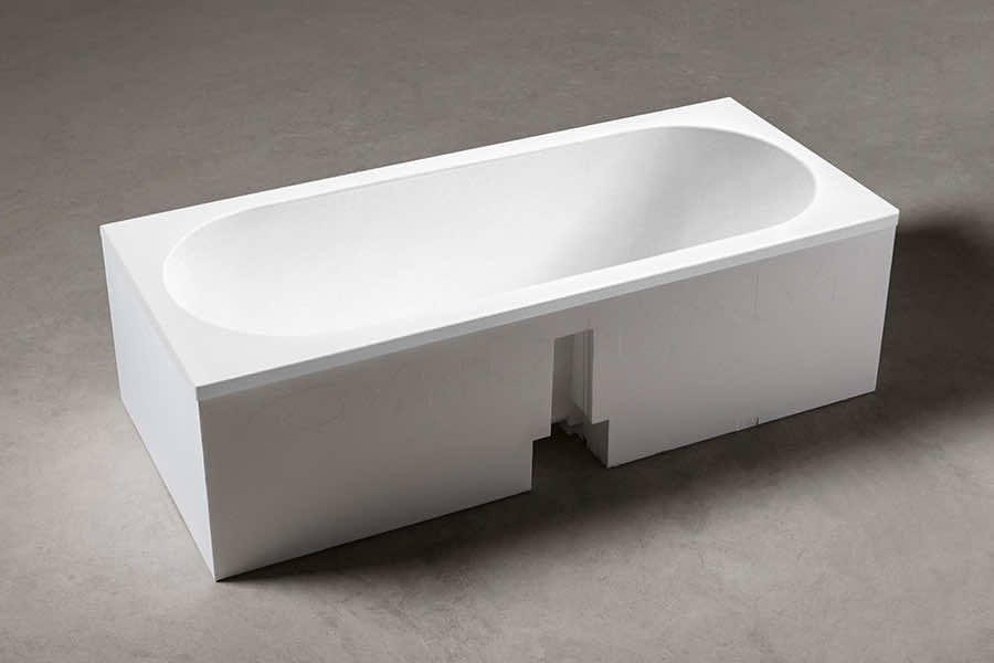 Eclectic Bathtub • Edilceramiche di Filippi