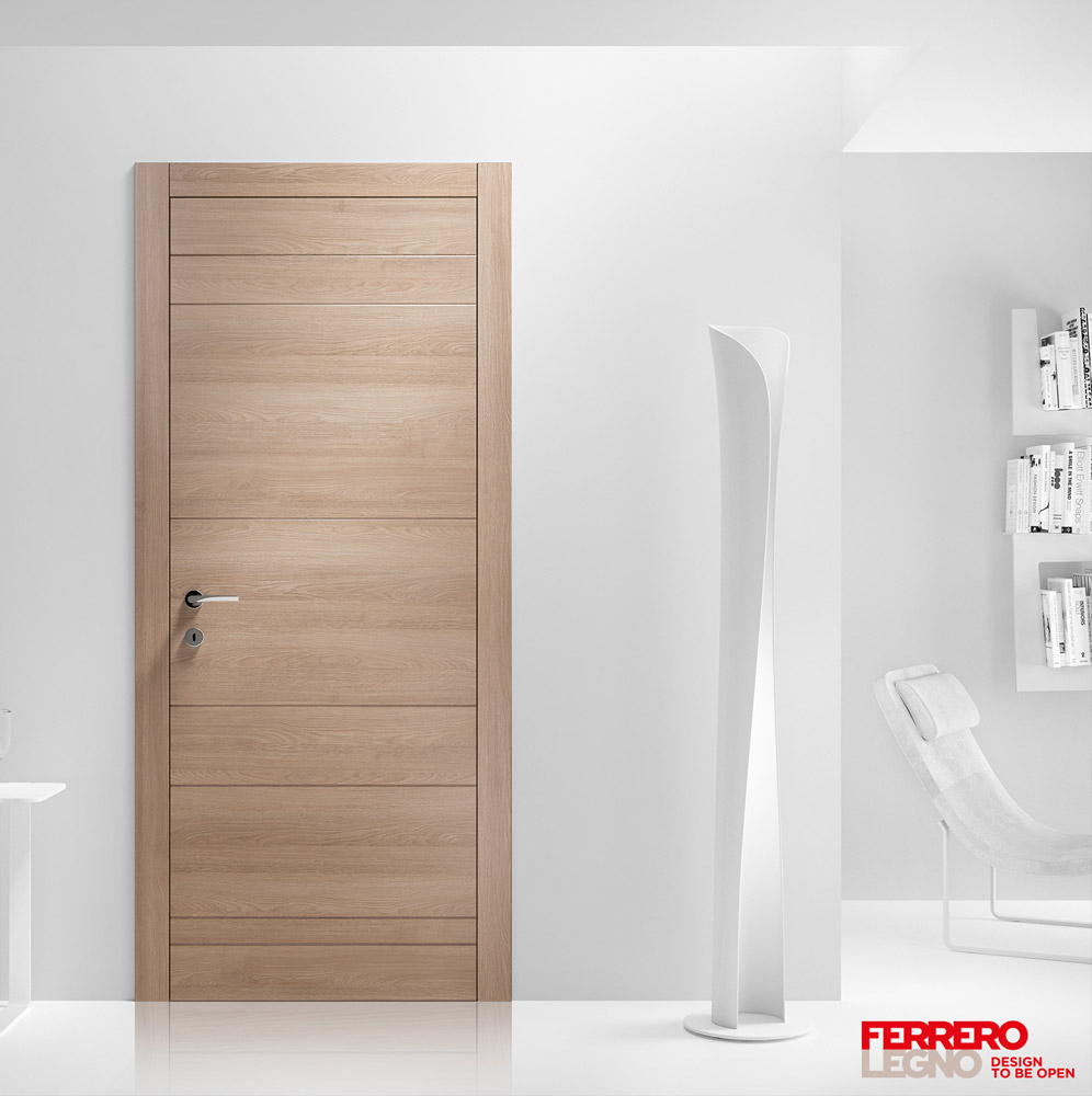 Porte interne in legno Ferrero Legno Vendita serramenti Edilmutti