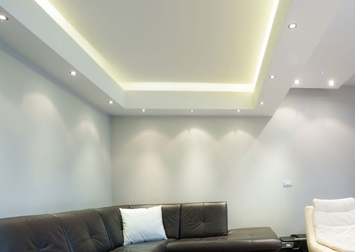 Insolito Controsoffitti Cartongesso Soggiorno Design Soggiorno