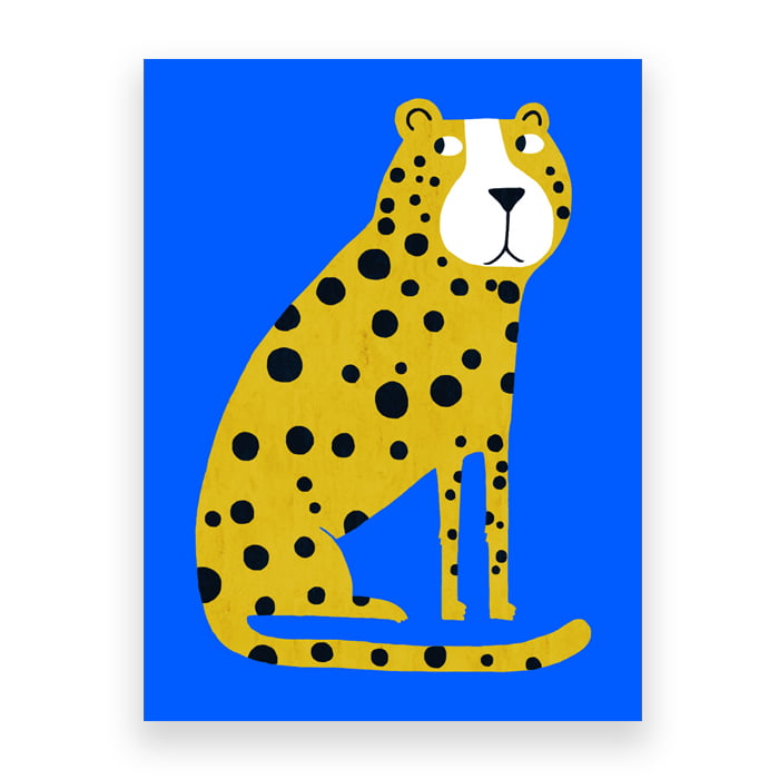 Jaguar Print The Red Door Gallery