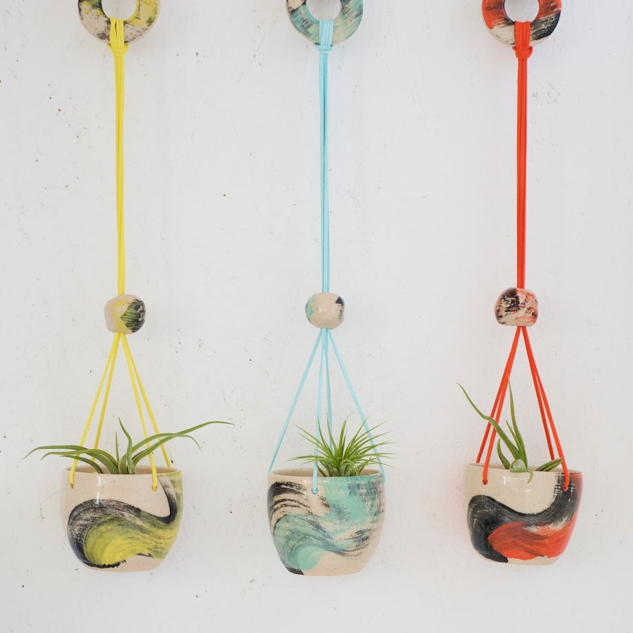 Small Hanging Planter The Red Door Gallery