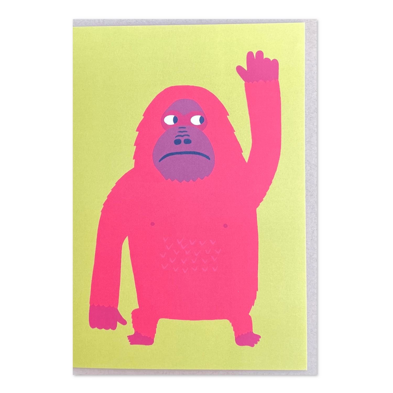 Orangutan Card The Red Door Gallery