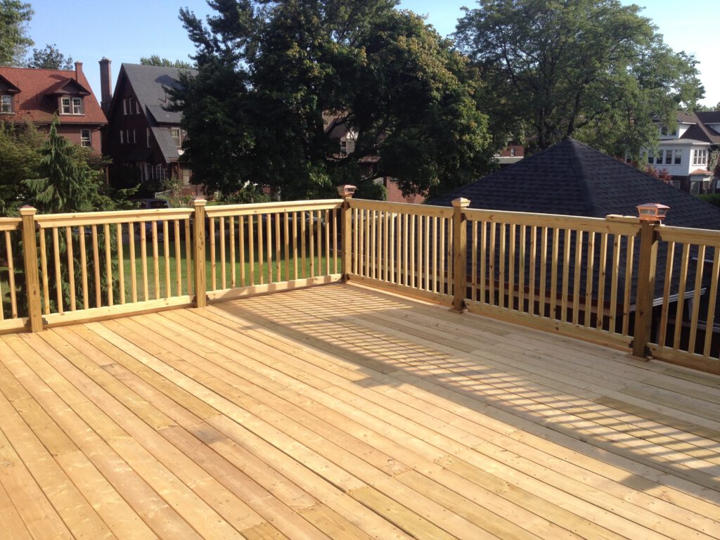 Edinburgh Decking Specialists l Timber Decking