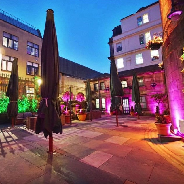 Edinburgh Beer Gardens Little Black Book Edinburgh