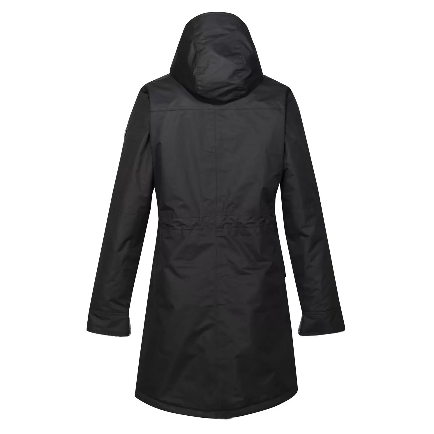 Regatta Women's Rimona Parka Jacket Black Edinburgh Outdoor Wear