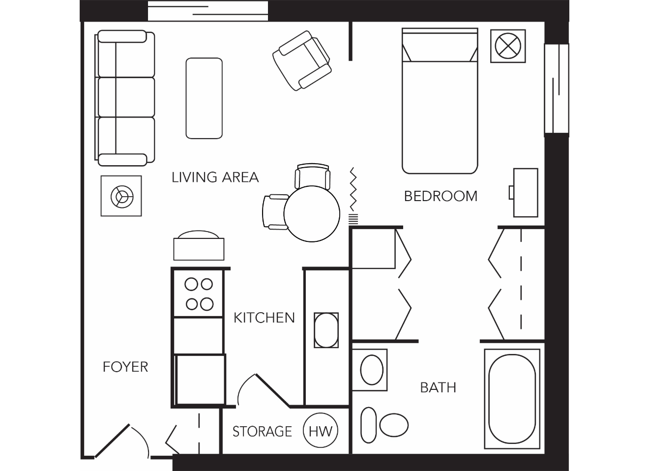 Apartments Edinburgh Square