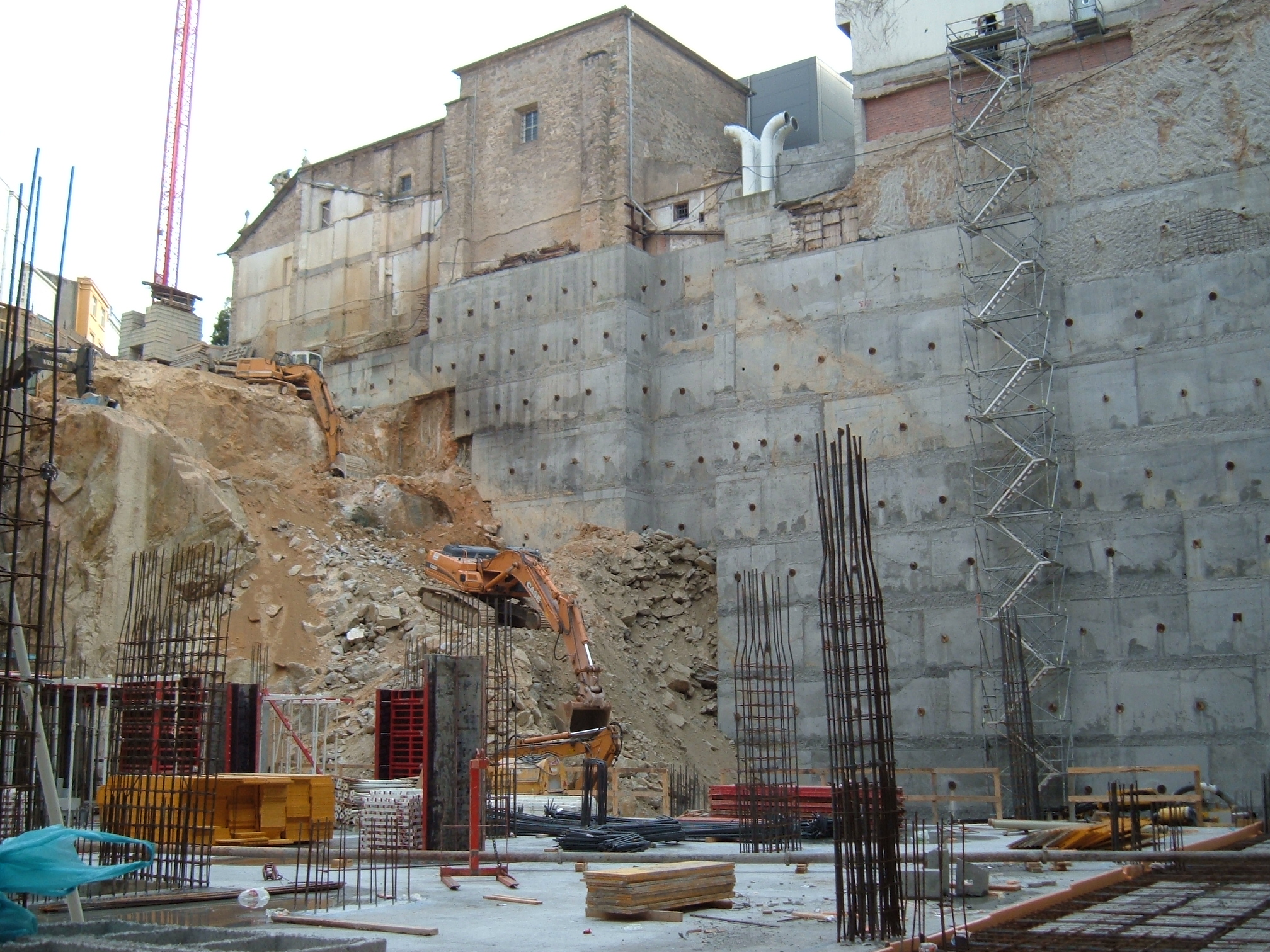 GOUJON CRET. ANCLAJE FORJADO/LOSA A MURO PANTALLA EdingAPS