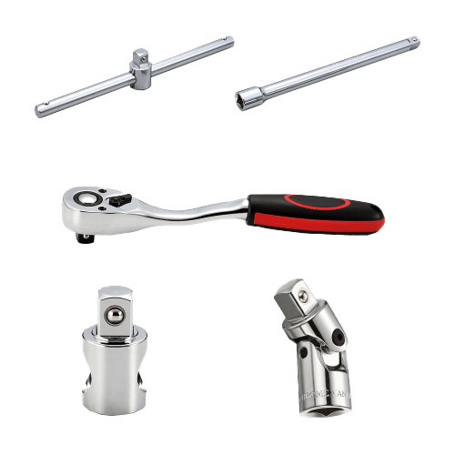 Reliable Hand Tool Accessories Ratchet Handles,Universal Joint E