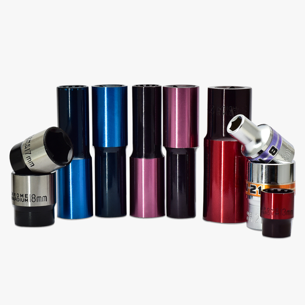 Deep Sockets 1/2'' Dr. Deep Sockets E DING Tools Supplier