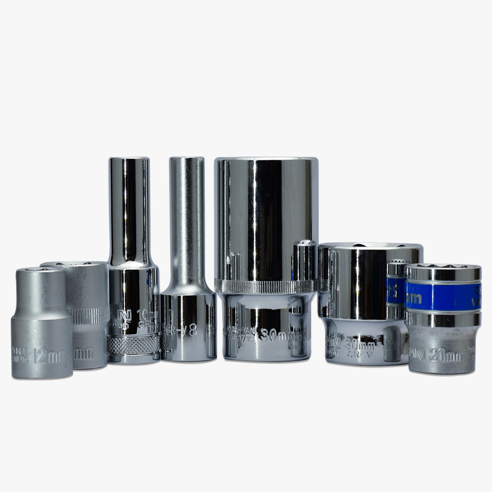 Deep Sockets 1/2'' Dr. Deep Sockets E DING Tools Supplier