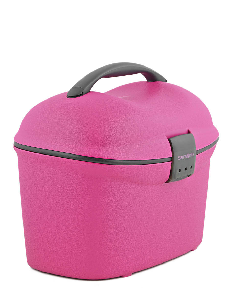 Beauty case Samsonite 42084 / V85.002 fuschia livraison gratuite