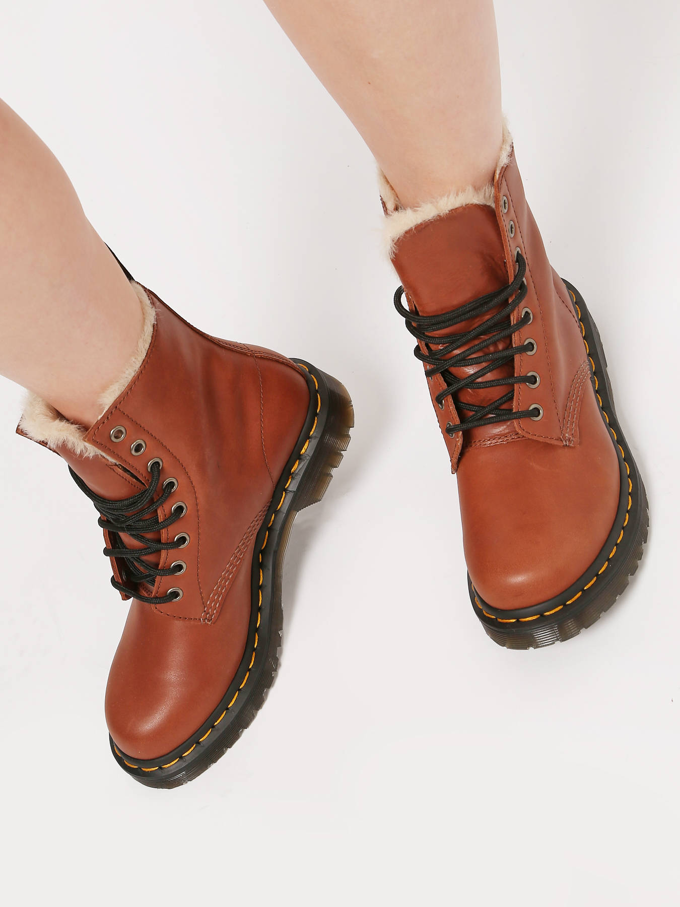 Dr Martens Boots 1460 Serena Saddle T best prices