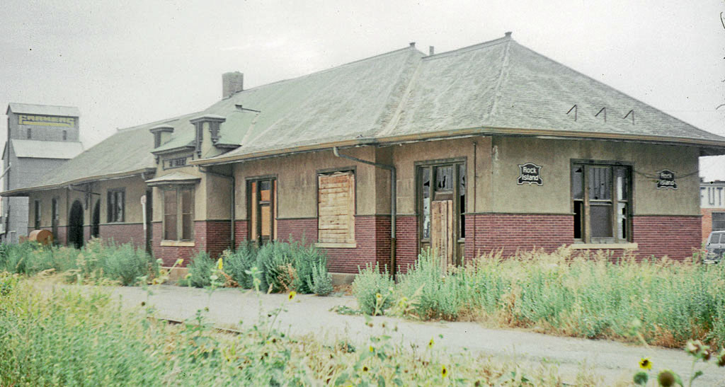 Rock Island Station in Hobart, Oklahoma