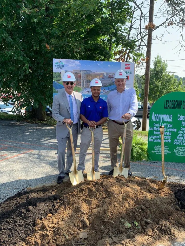 EDiS Company Breaks Ground on New Library EDiS Company